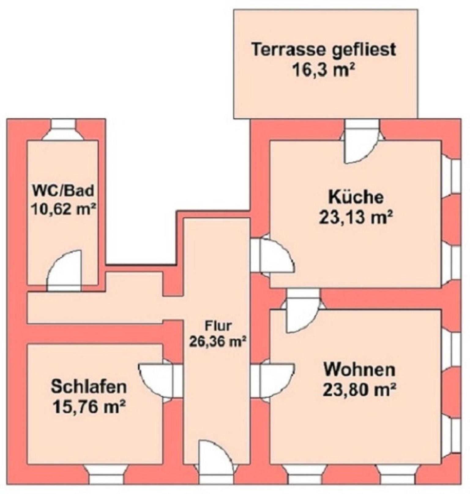 Ferienwohnung Hoacherer-Hof 里登堡 外观 照片